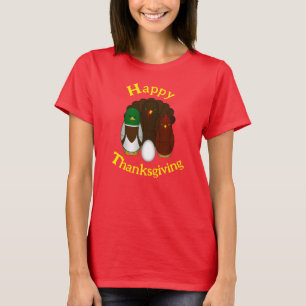 T-shirt Dinde de Thanksgiving farcie -