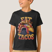 Dinde de Thanksgiving Manger des Tacos  Drôle Mexi