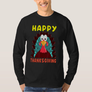 T-shirt Dinde de Thanksgiving pour hommes femmes Jour de l