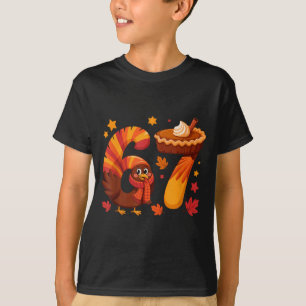 T-shirt Dinde drôle de Thanksgiving 67 Mème Six Sept