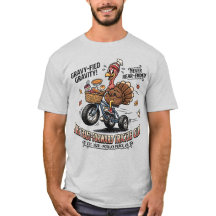 Dinde drôle de Thanksgiving Tricycle | Rétro Potlu