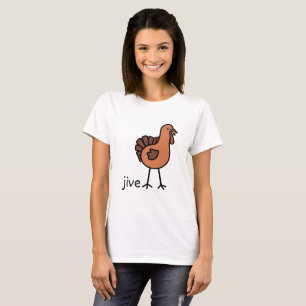 T-shirt Dinde Jive