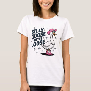 T-shirt Dindon Ridicule Canard Drôle : Comédie Hilarante d