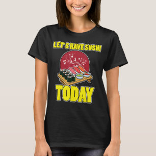 T-shirt Diner asiatique Sushi Sushimi Sashimi Japon Riz