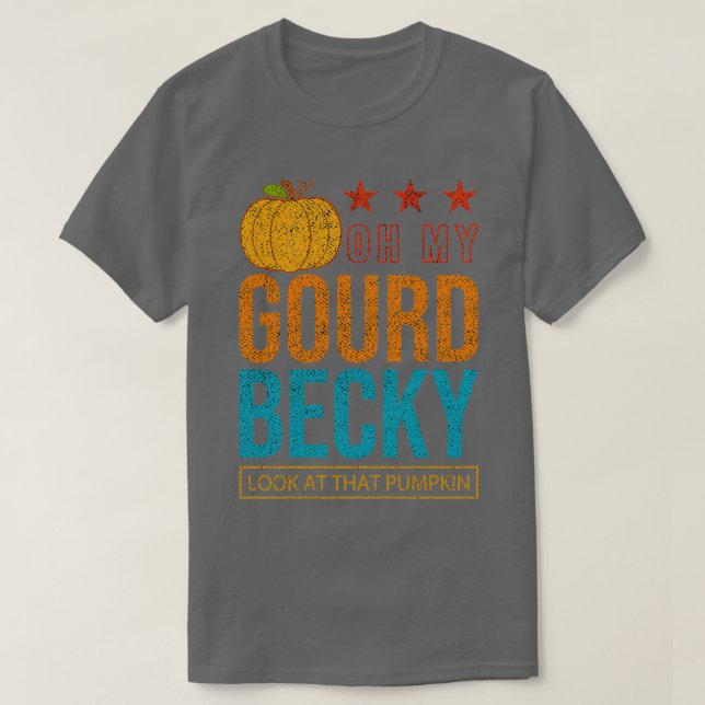 T-shirt Dîner D'Action De Grâce Drôle Oh Mon Bécasseau Gou (Design devant)