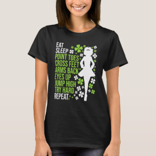 T-shirt Dîner Danse Irlandaise Danse Irlandaise Danseur Ce