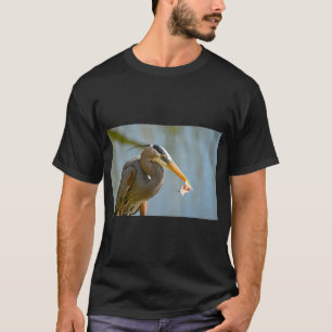 T-shirt dîner de poisson-chat 1/2