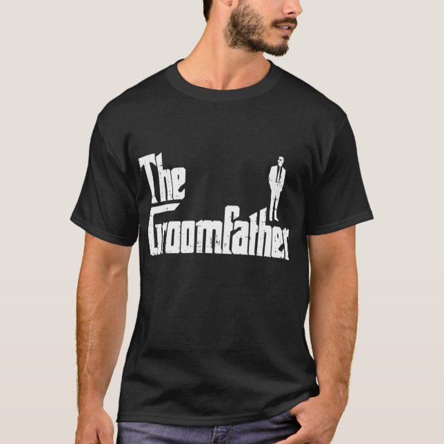 T-shirt Dîner de répétition de mariage drôle du père du ma (Devant)