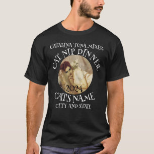 T-shirt Dîner de table Catalina Tuna Mixer Cat Nip