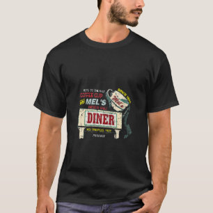 T-shirt Diner de Womens Mel d'Alice en détresse