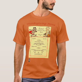 T-shirt Dîner Eatons Thanksgiving