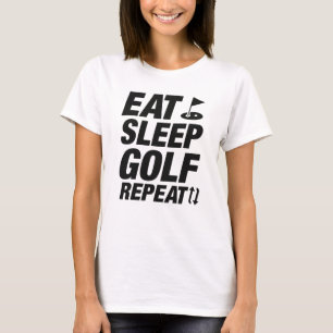 T-shirt Dîner Golf Répéter