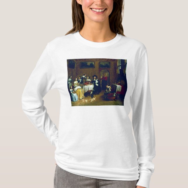 T-shirt Diner noble de famille (Devant)
