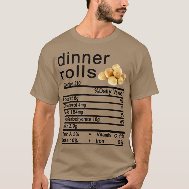 T-shirt dîner petits grâces famille de l'action de grâces  (Devant)