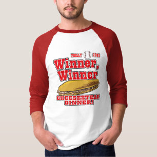 T-shirt Dîner Philly Winner Cheesesteak