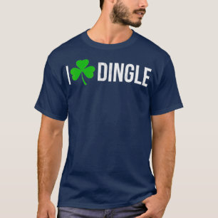 T-shirt Dingle Ireland Irish Shamrock Heart