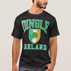 T-shirt DINGLE IRLANDE Irlandais déprimé