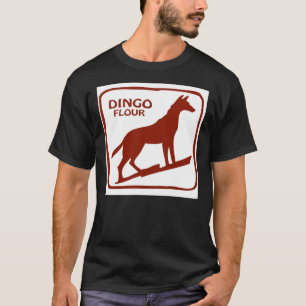 T-shirt Dingo Flour Fremantle WA Poster.png