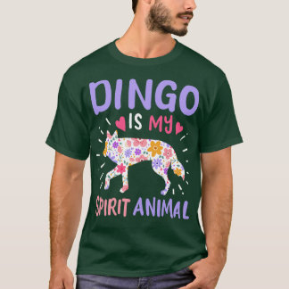 T-shirt Dingo Spirit Animal 1