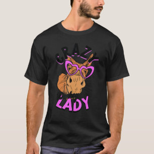 T-shirt Dingue Âne dame animal âne maman fermier âne