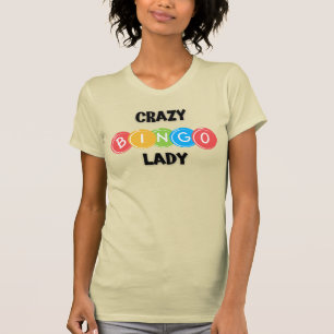 T-Shirt Dingue Bingo Lady