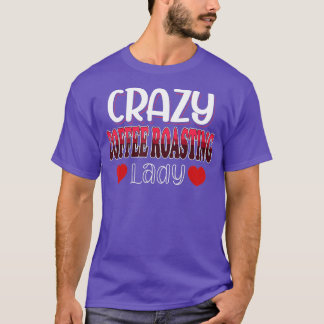 T-shirt Dingue Café Dégustation Femmes Dame