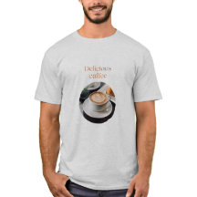 Dingue et délicieuse dame de café