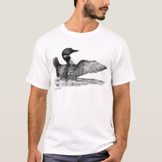 T-shirt Dingue peint