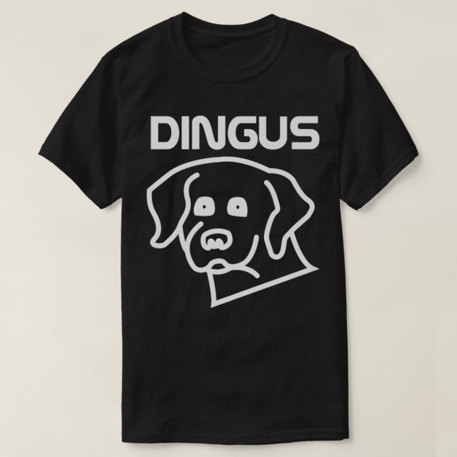 T-shirt Dingus Dog Premium (Design devant)