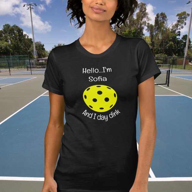 T-shirt Dink de jour humoristique (Créateur téléchargé)