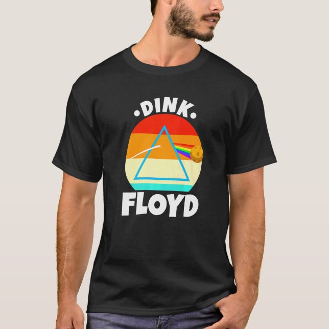 T-shirt Dink Floyd Pickley (Devant)