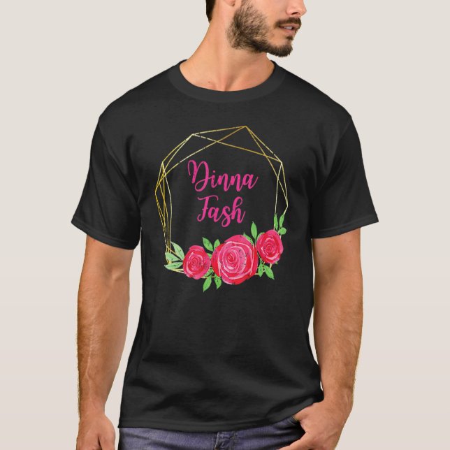 T-shirt Dinna vintage (Devant)
