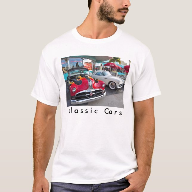 T-shirt Dinning pendant les années 50 au wagon-restaurant (Devant)