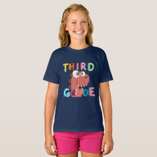 T-shirt Dino 3ème GRADE Escadron élève école