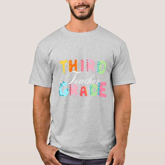 T-shirt Dino 3ème GRADE Escadron élève école (Devant)