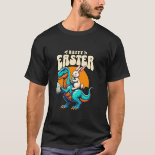 T-shirt Dino de Pâques - Chasse aux œufs de Pâques drôle a