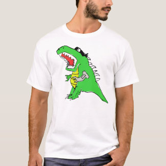 T-shirt Dino électrique