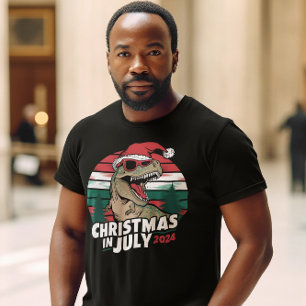 T-shirt Dino festif à Shades