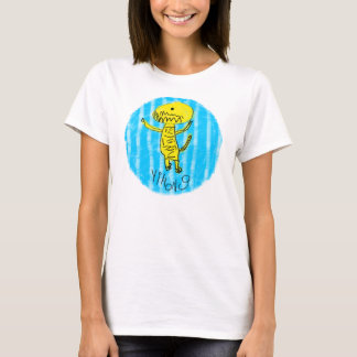 T-shirt Dino Jaune Dino Tee