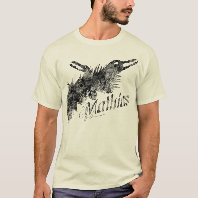 T-shirt Dino Mathias (Devant)