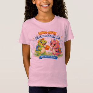 T-Shirt Dino-Mite Retour à l'école – Prêt à Apprendre Dino