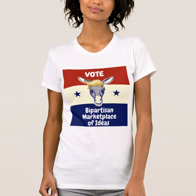 T-shirt DINO Nancy Pelosi (Devant)
