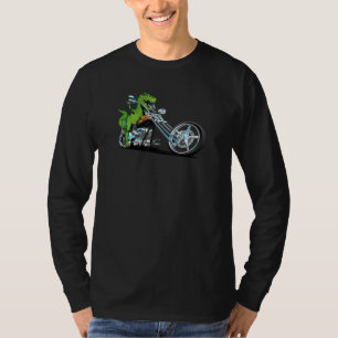 T-shirt Dino On Dirt Vélo Rex Rider Motorcycle équitation