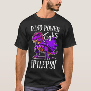T-shirt Dino Power Lutte contre la sensibilisation à l'épi