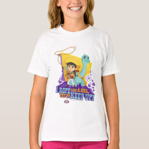 T-shirt Dino Ranch   Min et Clover