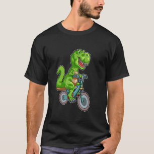 T-shirt Dino Riding Ebike pour E Bike et Rex