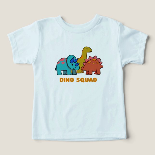 T-shirt Dino Toddler (Design Recto)