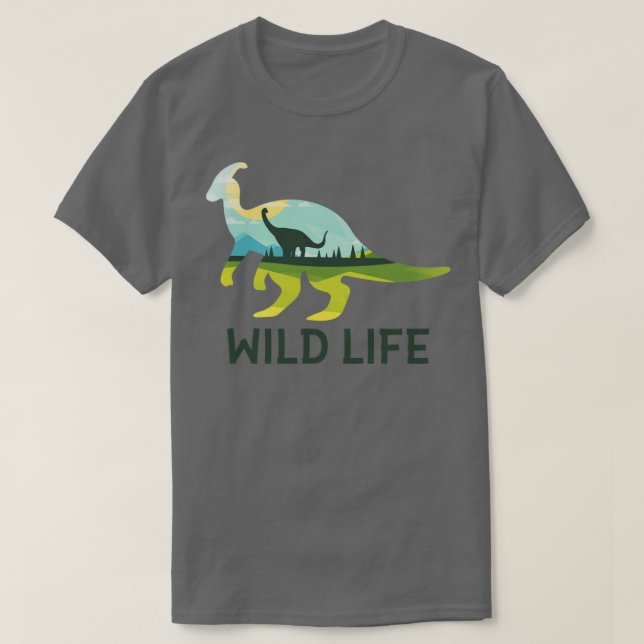 T-shirt Dino Wildlife (Design devant)