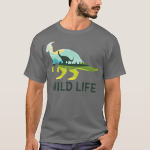 T-shirt Dino Wildlife