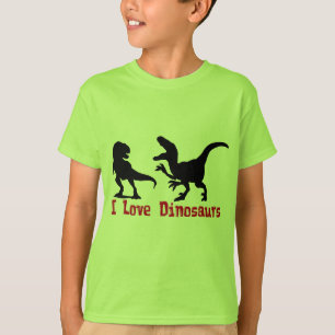 T-shirt Dino World